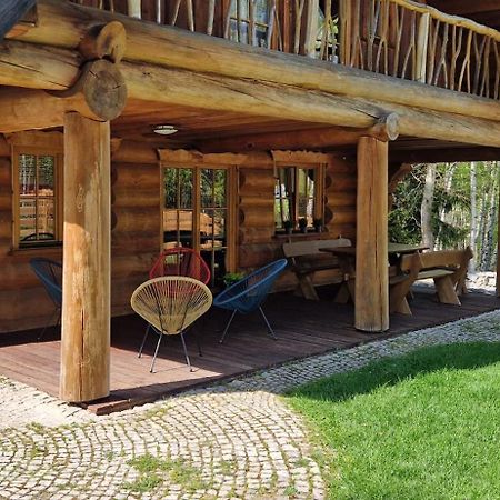 Sosnowa Chata, Sauna Jagniątków エクステリア 写真