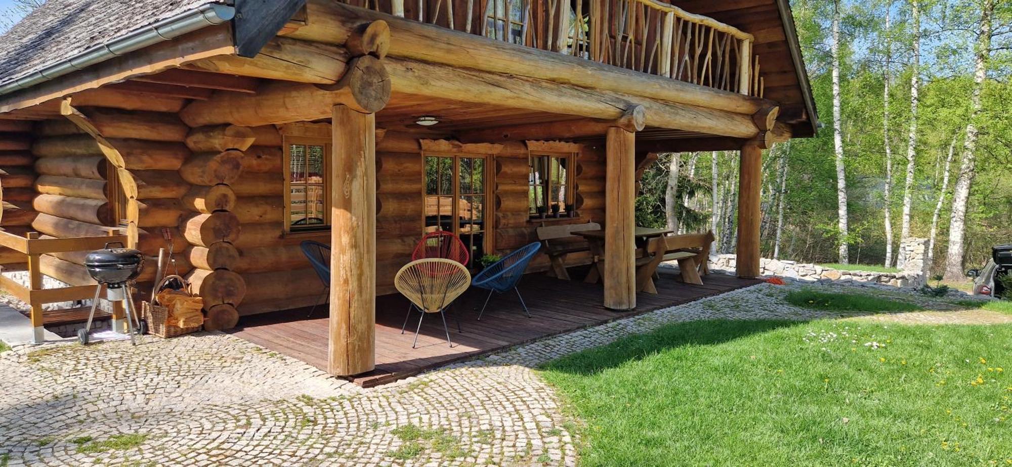Sosnowa Chata, Sauna Jagniątków エクステリア 写真