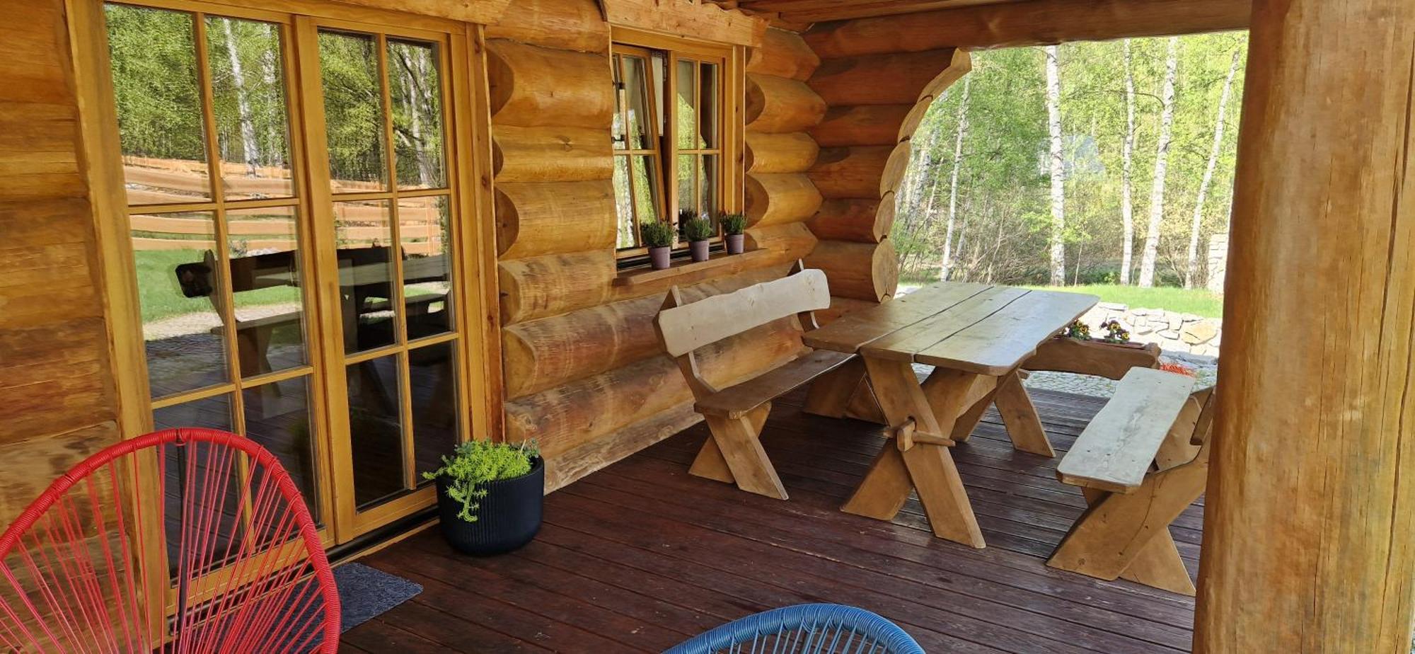 Sosnowa Chata, Sauna Jagniątków エクステリア 写真