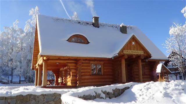 Sosnowa Chata, Sauna Jagniątków エクステリア 写真