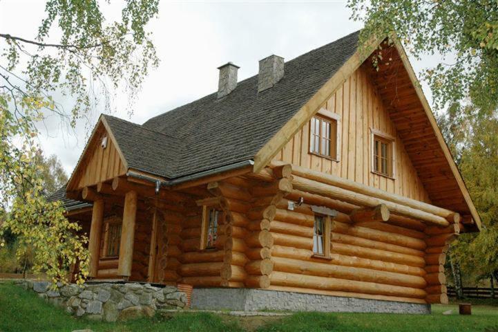 Sosnowa Chata, Sauna Jagniątków エクステリア 写真