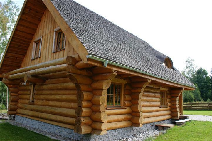 Sosnowa Chata, Sauna Jagniątków エクステリア 写真