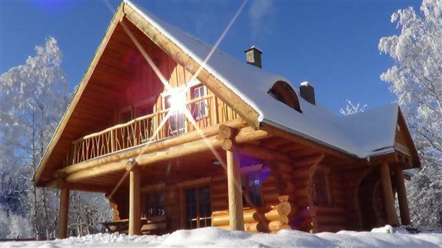 Sosnowa Chata, Sauna Jagniątków エクステリア 写真
