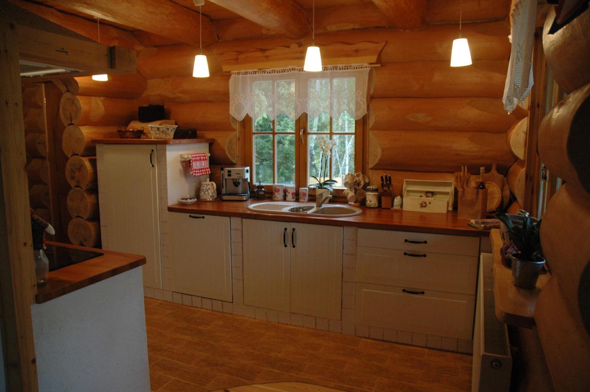 Sosnowa Chata, Sauna Jagniątków エクステリア 写真
