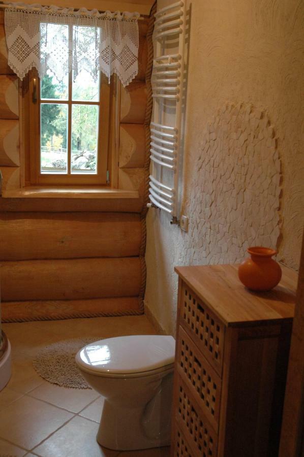Sosnowa Chata, Sauna Jagniątków エクステリア 写真