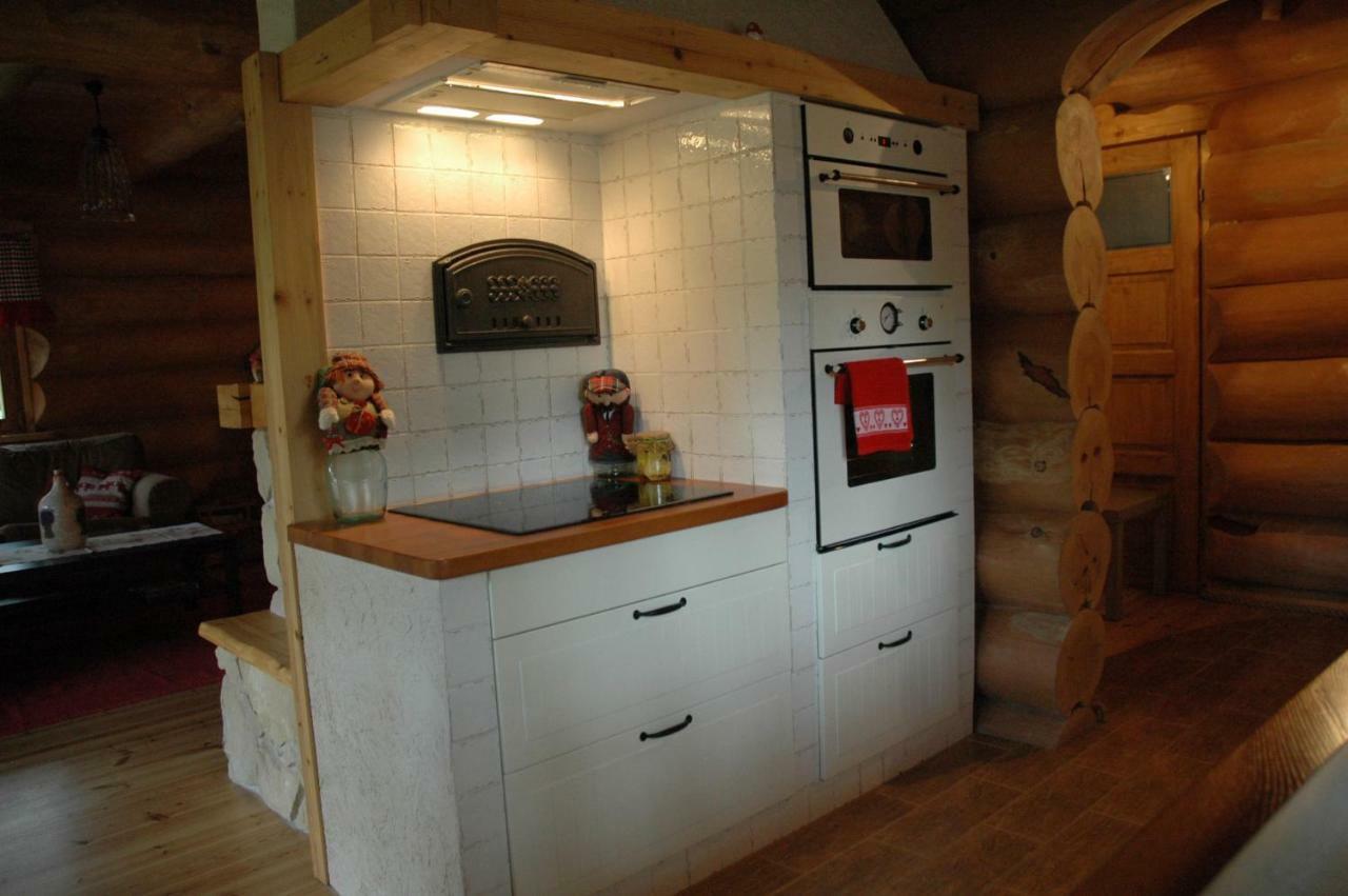 Sosnowa Chata, Sauna Jagniątków エクステリア 写真