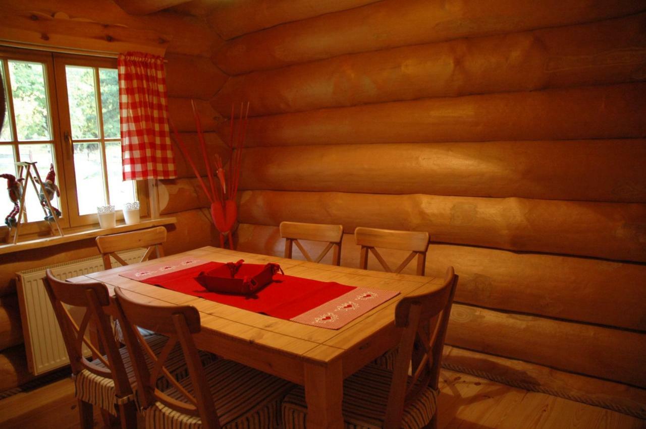 Sosnowa Chata, Sauna Jagniątków エクステリア 写真