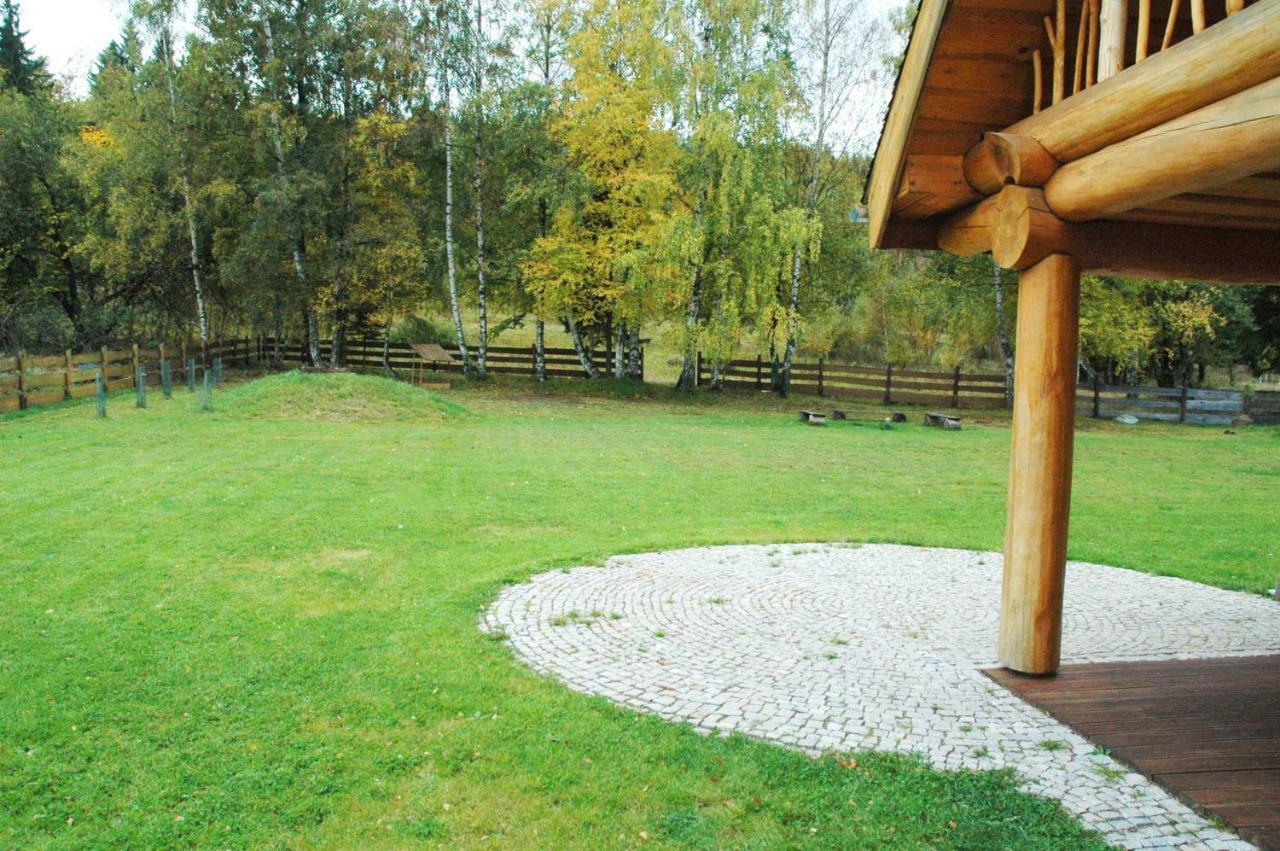 Sosnowa Chata, Sauna Jagniątków エクステリア 写真
