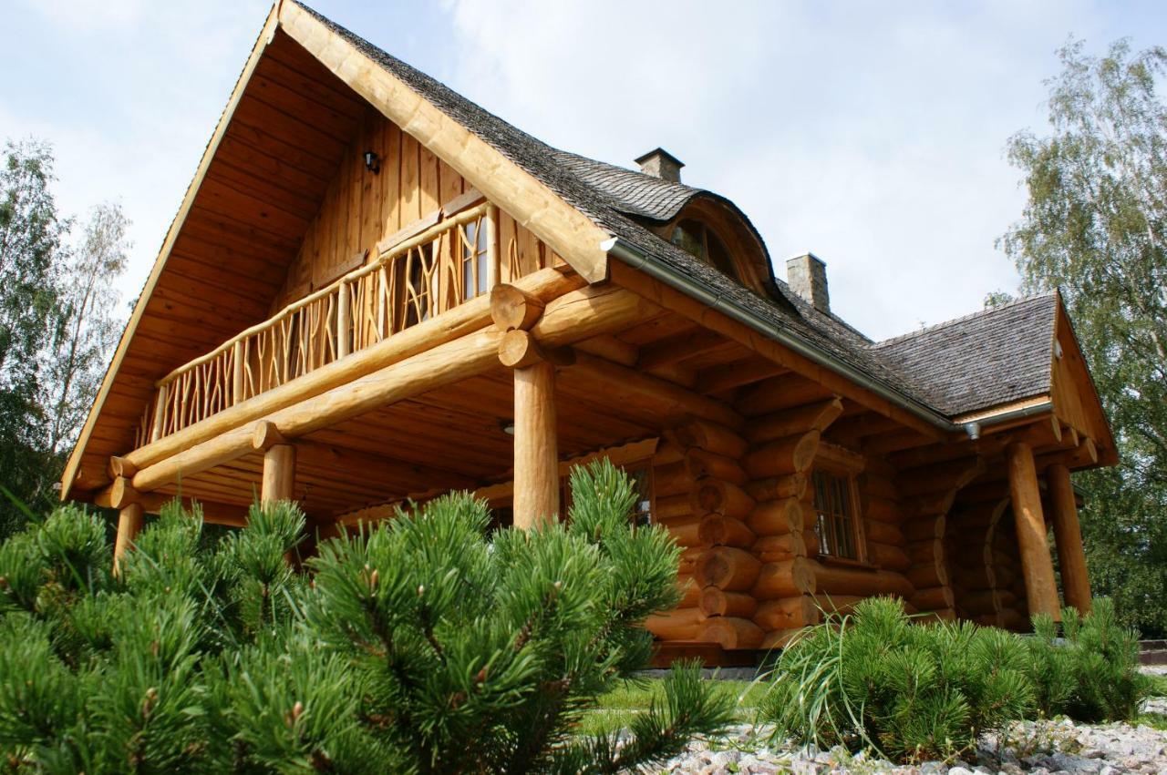 Sosnowa Chata, Sauna Jagniątków エクステリア 写真